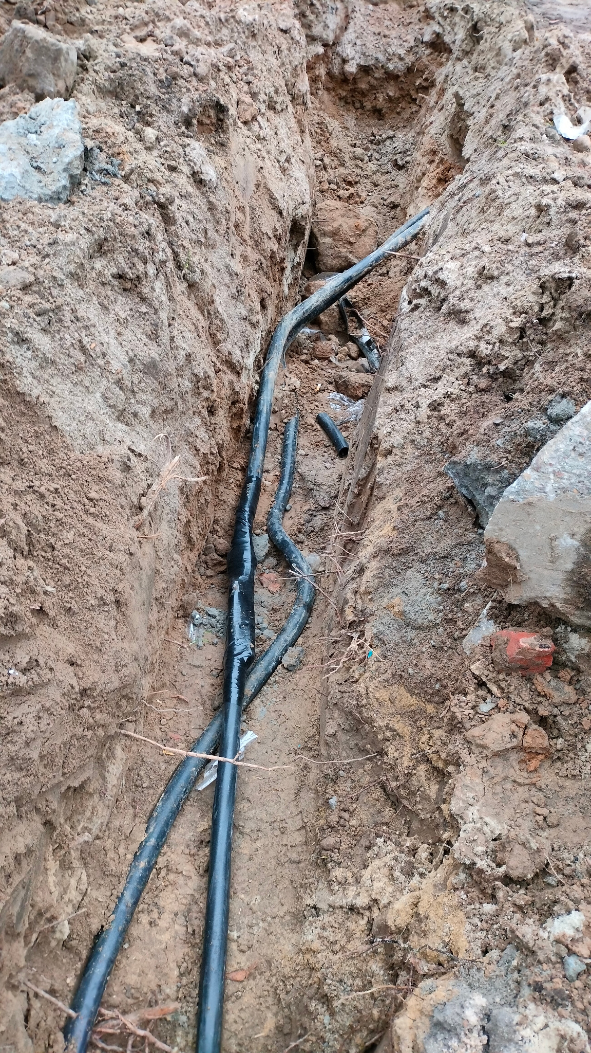 Naprawa mufowanie kabli