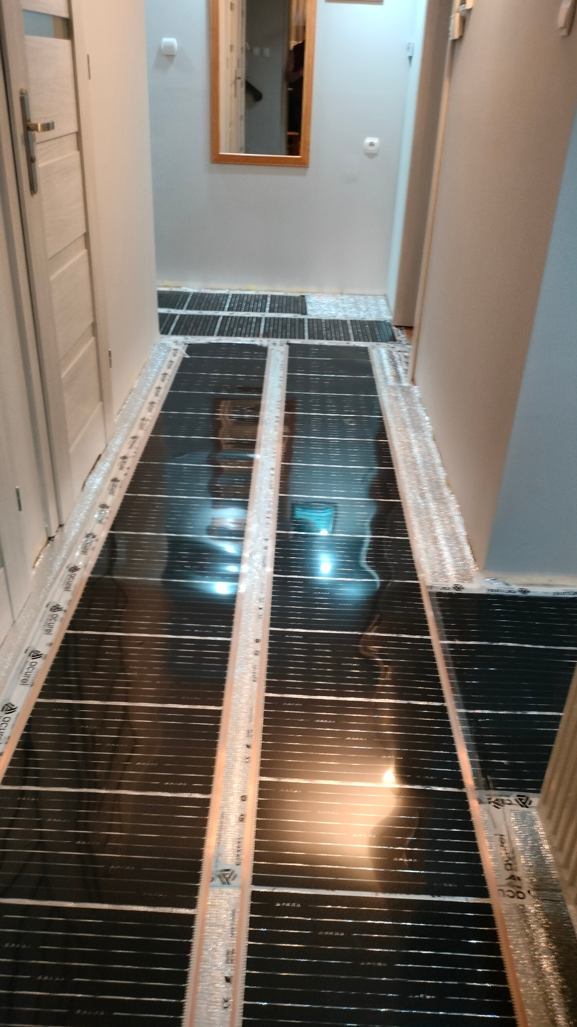 Ogrzewanie elektryczne podłóg