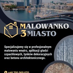 Malowanie mieszkań Gdynia 1