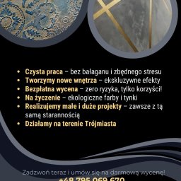 Malowanie mieszkań Gdynia 2