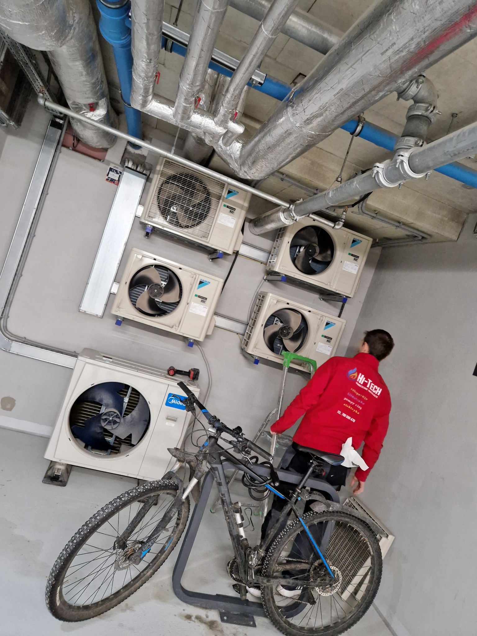 Serwis Klimatyzacji w Nowoczesnym biurowcu GLOBAL OFFICE PARK - KATOWICE