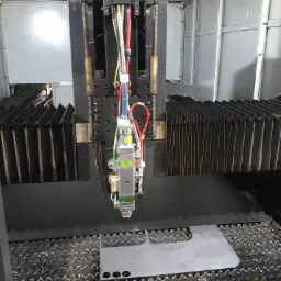 serwis głowicy lasera