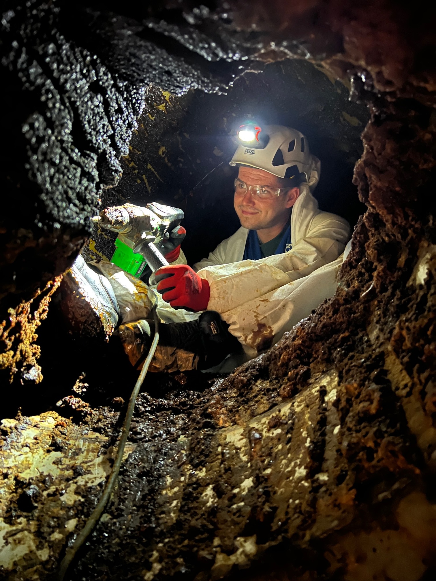 Przemysłowe czyszczenie - mechaniczne.