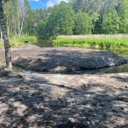 Rozbiórki budynków Koronowo 2