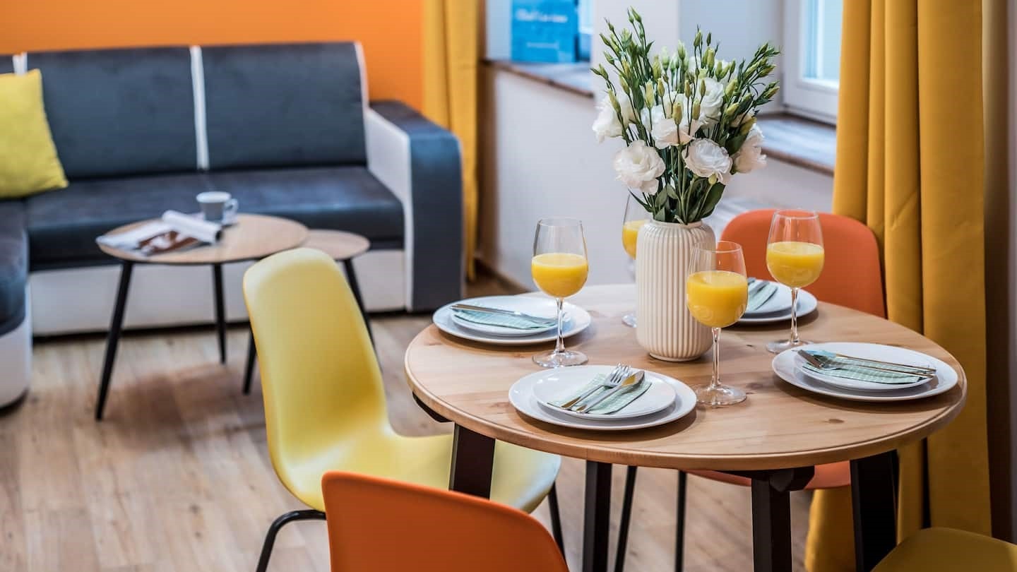 Mieszkanie w kamienicy- projekt wnętrz