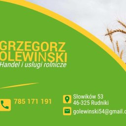 Gospodarstwo Rolne Grzegorz Olewiński - Ziemia Do Wyrównania Terenu Słowików