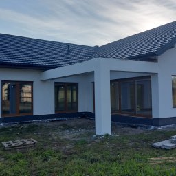 Wykonanie elewacji Jaktorów 4