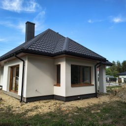 Wykonanie elewacji Jaktorów 4