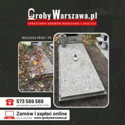 Opieka grobów Warszawa