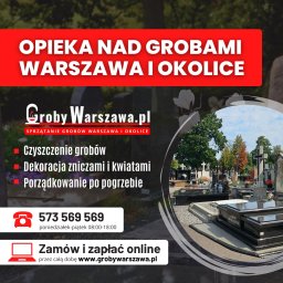 Sprzątanie grobów Warszawa
