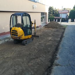 Rozbiórki budynków Sędziszów Małopolski 1