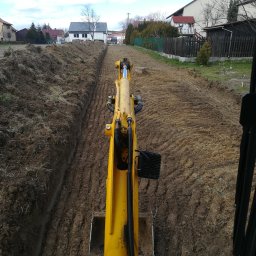 Rozbiórki budynków Sędziszów Małopolski 2