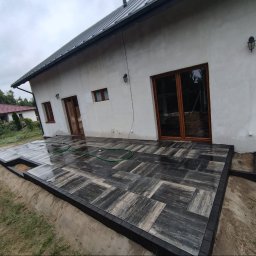 Układanie kostki brukowej Lubicz 2