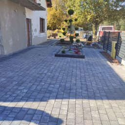 Układanie kostki brukowej Orzesze 3