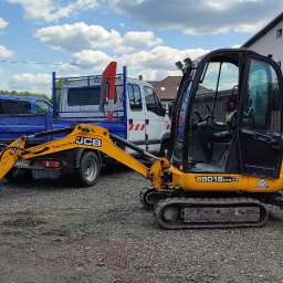 Układanie kostki brukowej Orzesze 1