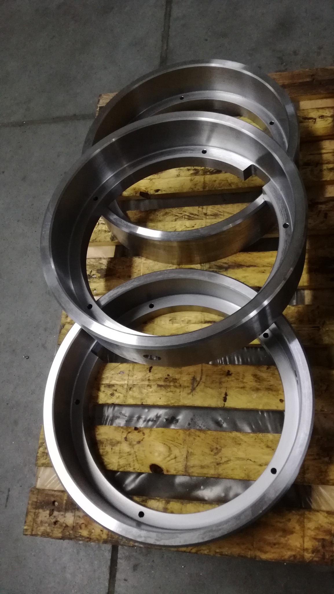 Pierścienie stalowe