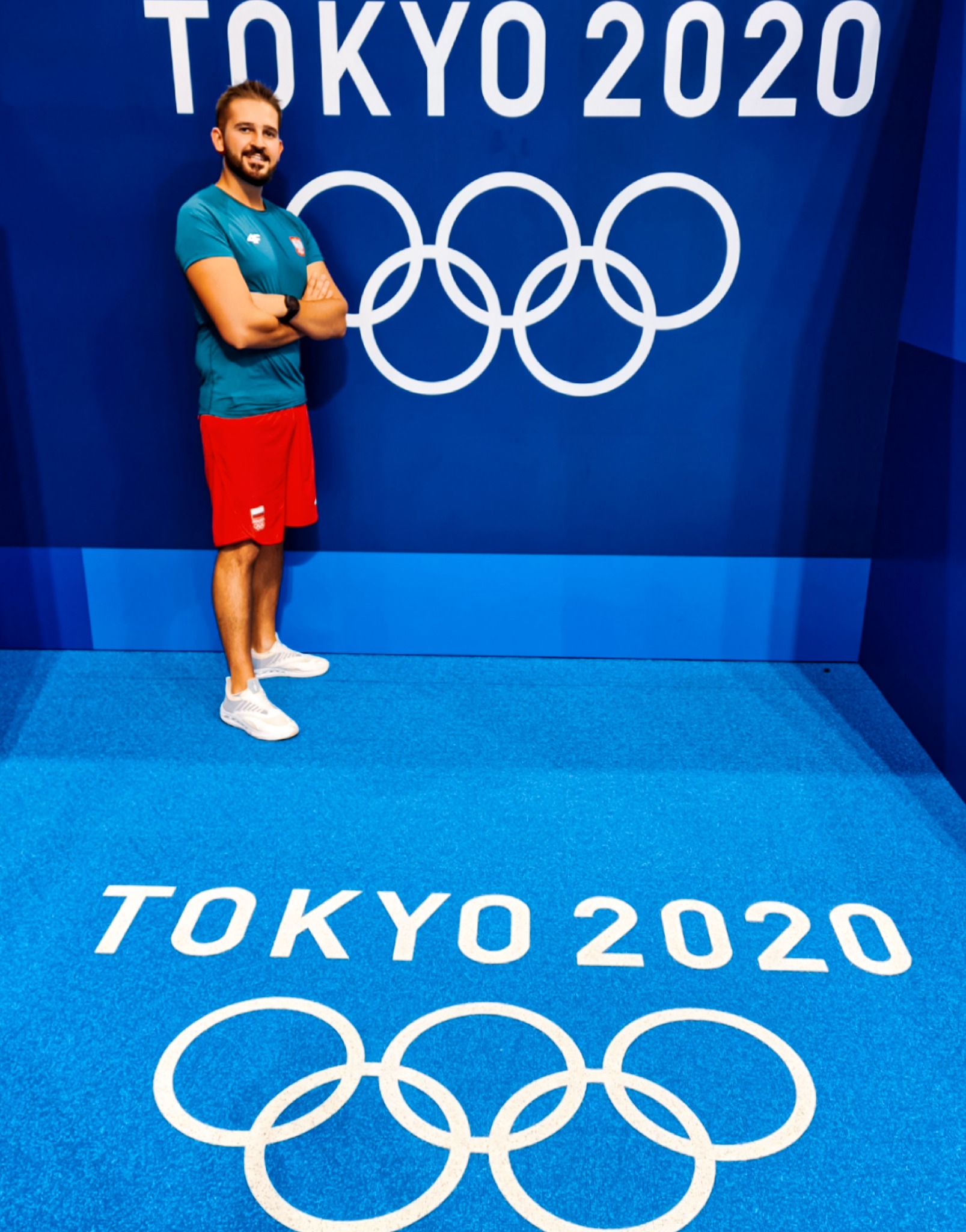 Nasz fizjoterapeuta Filip na Igrzyskach W Tokio