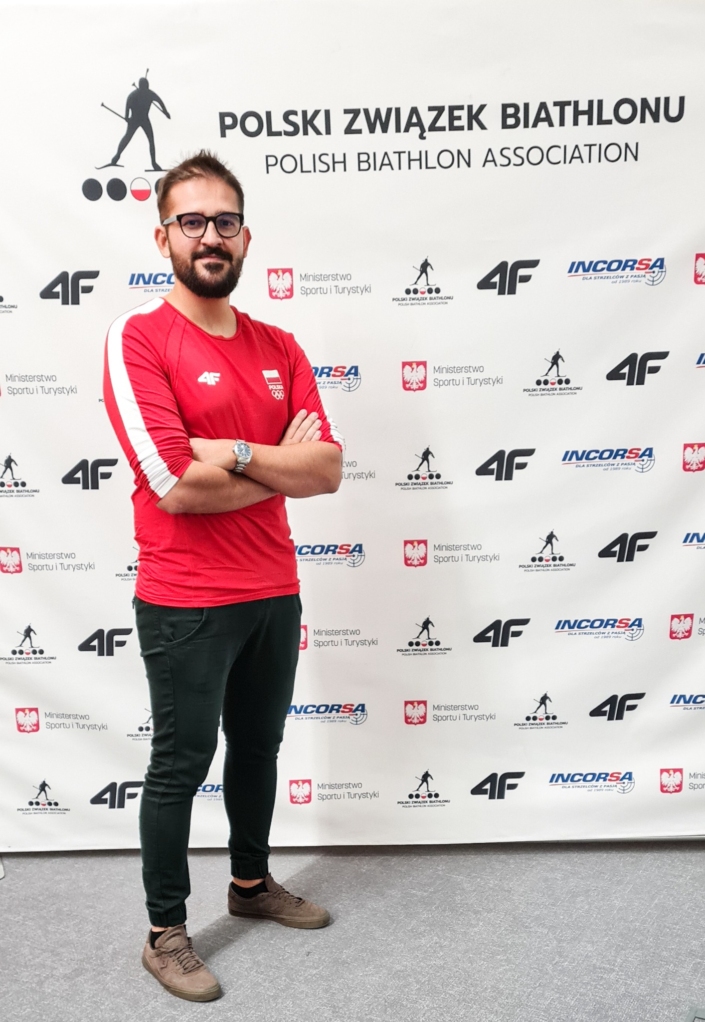 Po przeprowadzonej konferencji szkoleniowej dla Kadry Narodowej Biathlonu. Jakuszyce