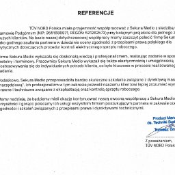 TUV NORD - realizacja usługi dla branży hutniczej