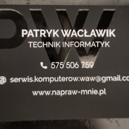 Serwis Komputerowy Patryk Wacławik - Serwis Laptopów Warszawa