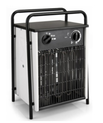 VoxRental wypożyczalnia sprzętu budowlanego oferuje wynajem nagrzewnic elektrycznych i olejowych.