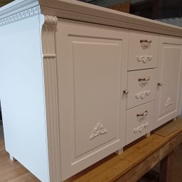 WOOD ART. MEBLE RAFAŁ CHALECKI - Szafka łazienkowa lakierowana