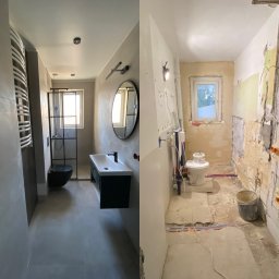 liberty live - remont łazienki 3,2m2 pod klucz. Czas realizacji 3 tygodnie.