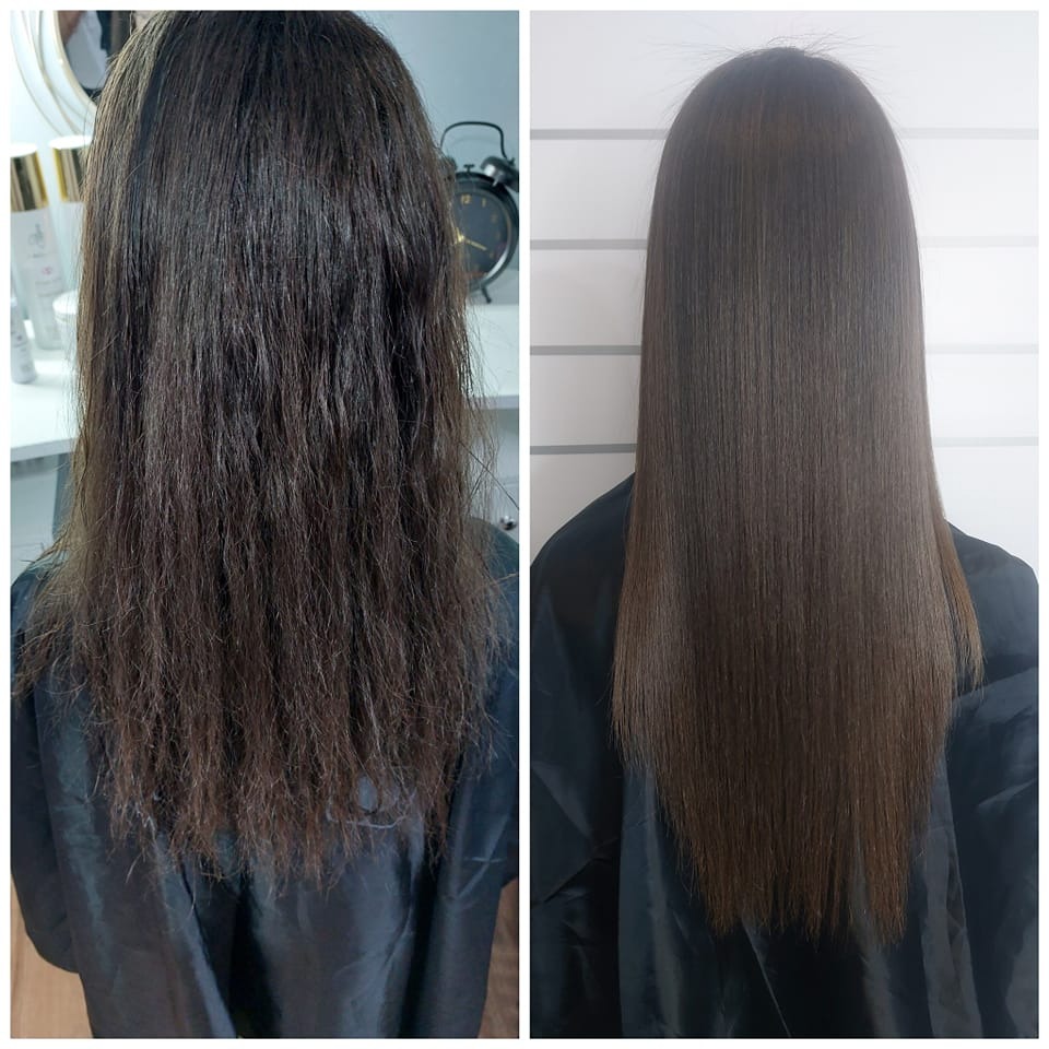 Ultraszybka nanoplastia włosów