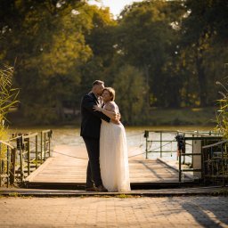 Sesje plenerowa nowożeńców