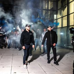 Z planu zdjęciowego do teledysku