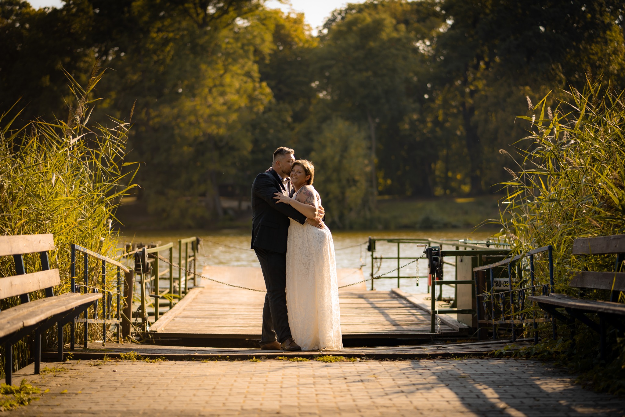 Sesje plenerowa nowożeńców