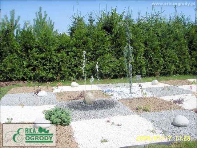 Oczko Oczka Wodne Kaskady Fontanny Stumyki