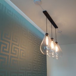 Wymiana starych lamp .