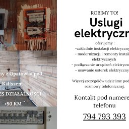 B&B Elektryka - Instalatorstwo energetyczne Kalisz