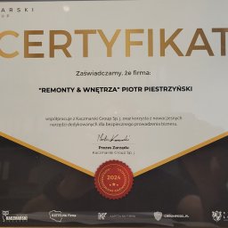 REMONTY & WNĘTRZA Piotr Piestrzyński - Dobra Firma Remontowo-budowlana Zduńska Wola
