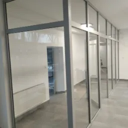 Aluprof MB 45. Klinika ul Sulechowska w Zielonej Górze