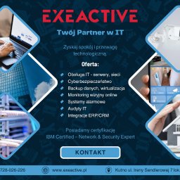 EXEACTIVE - Doskonały Montaż Systemów Alarmowych Kutno
