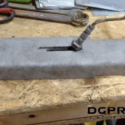 PIaskowanie mocowania do klasy Sa2