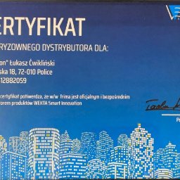 "Elektron" Łukasz Ćwikliński autoryzowanym dystrybutorem produktów marki VEKTA