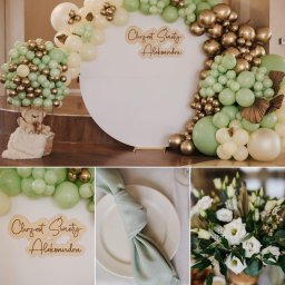 Balony z helem Modliborzyce 4