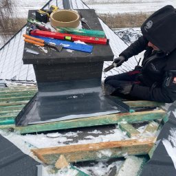 Wymiana dachu Bodzanów 3