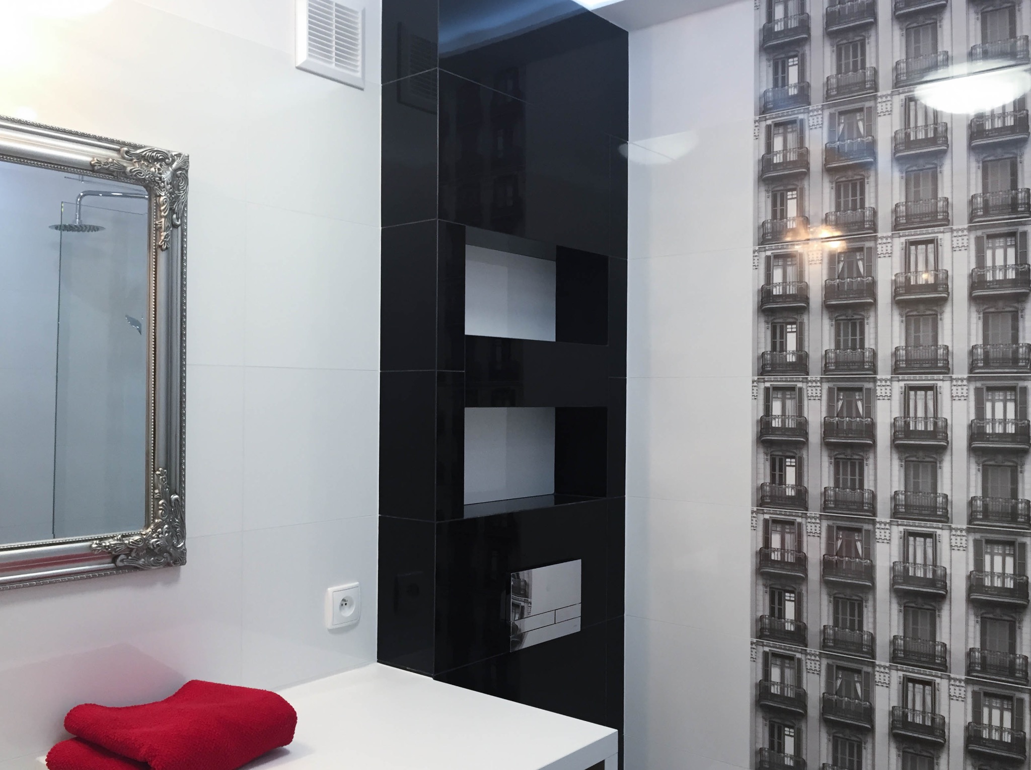 Remont generalny mieszkania 55 m2.