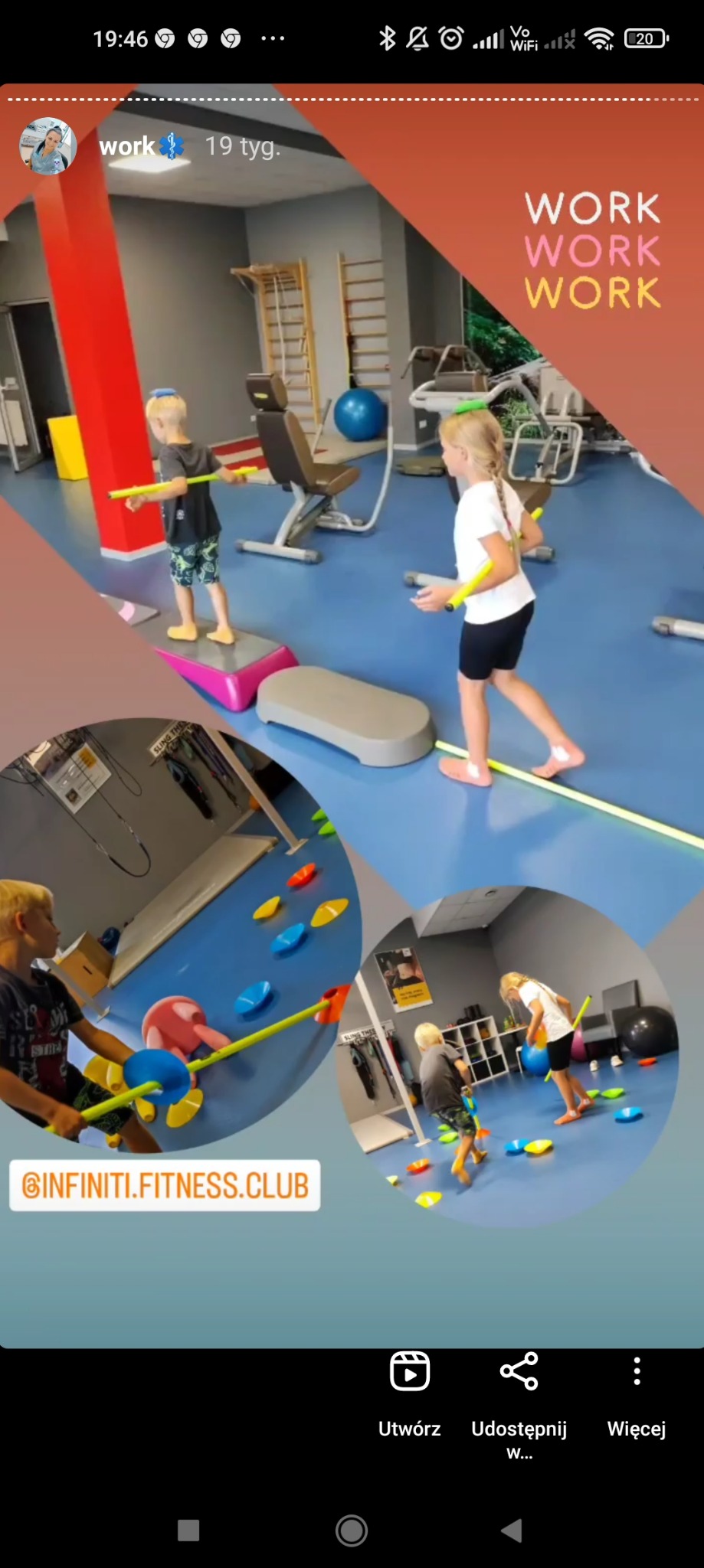 Ćwiczenia korekcyjne