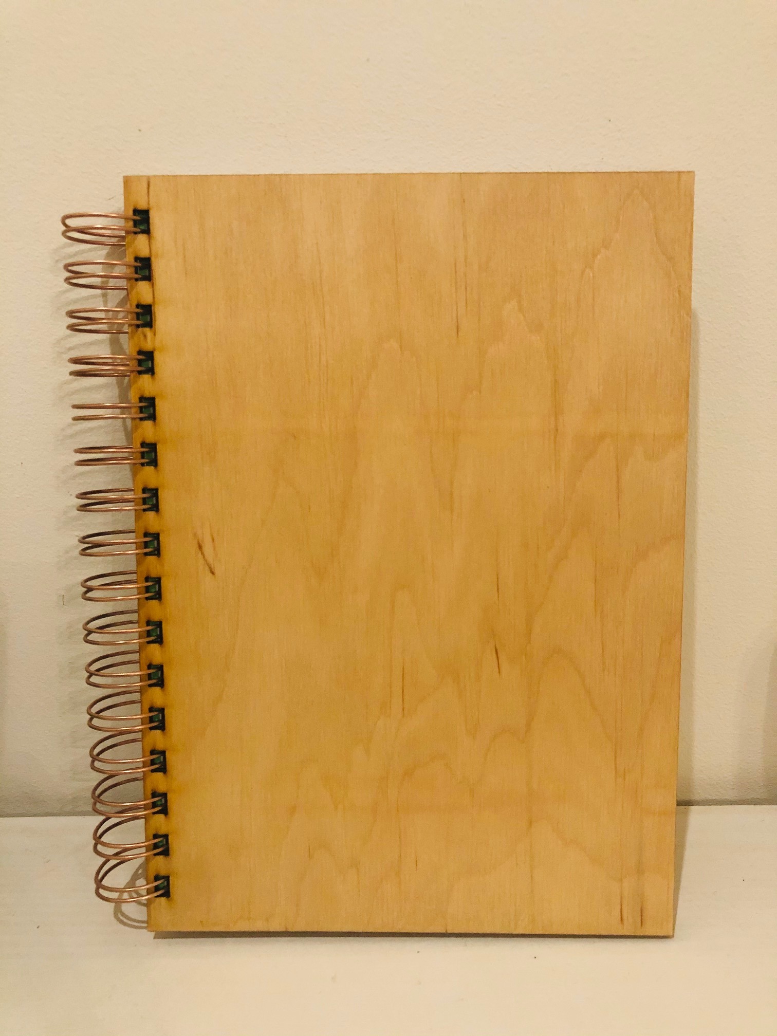 Notes A5 gładka okładka + twoje logo