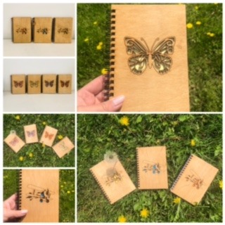 Mini notesy w formacie A6