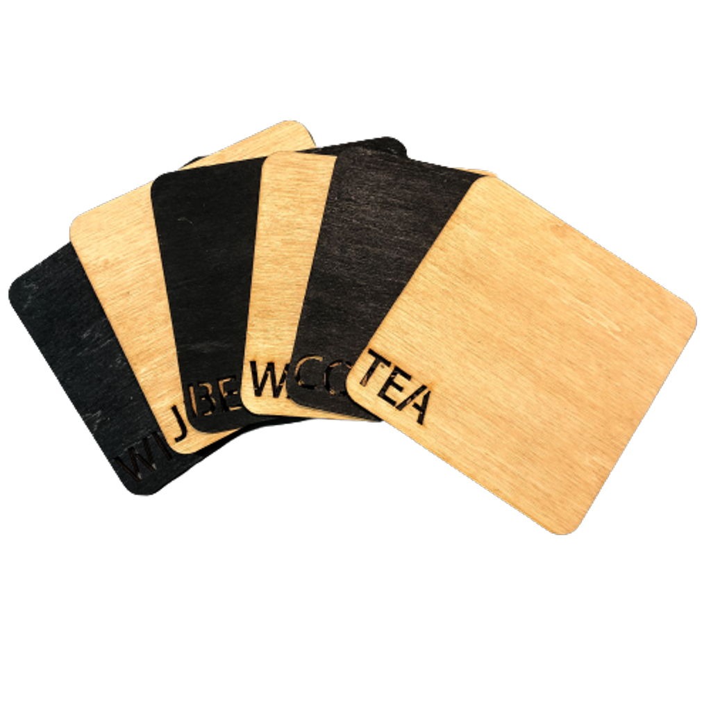 Podstawki pod napoje do biura