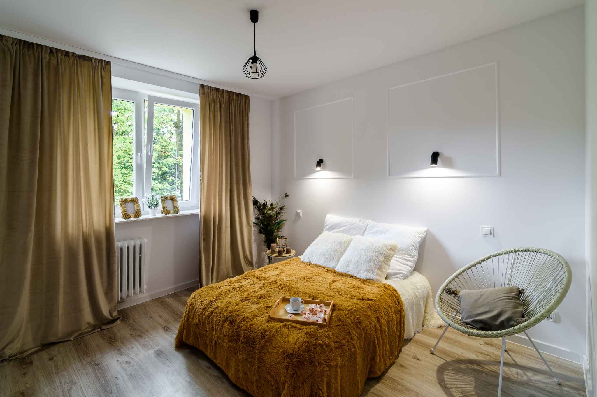 Zdjęcie pokoju po realizacji :)