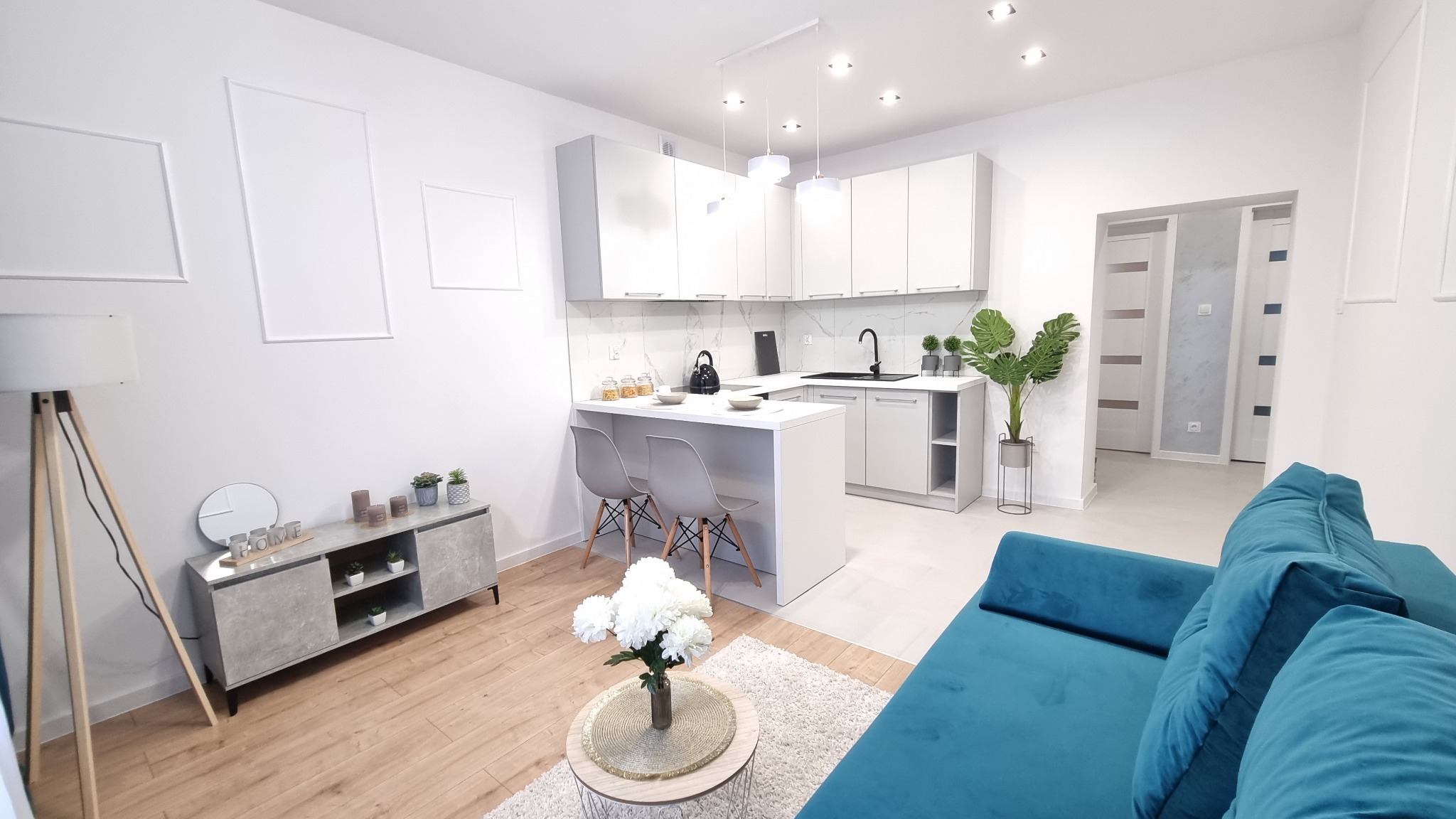 Szmaragdowe mieszkanie :)