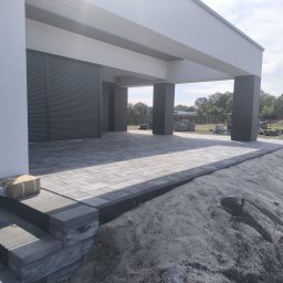 Układanie kostki brukowej Boroszów 4