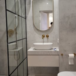 Pracownia SSQ - wykonano szafkę umywalkową